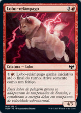 Lobo-relâmpago / Lightning Wolf - Magic: The Gathering - MoxLand